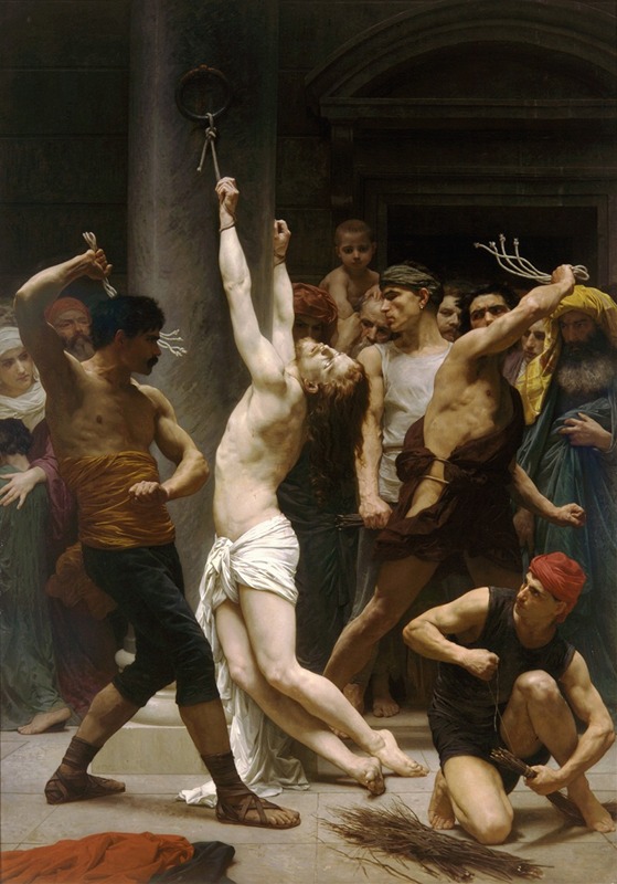 William Bouguereau - The Flagellation of Our Lord Jesus Christ