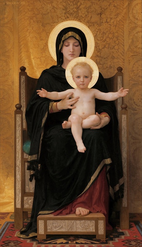William Bouguereau - Virgin and Child