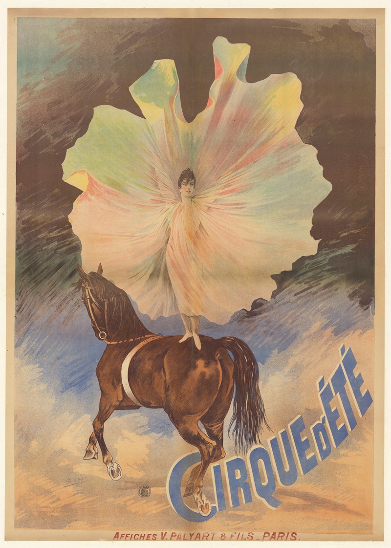 Henri Boulanger Gray - Cirque d’Eté