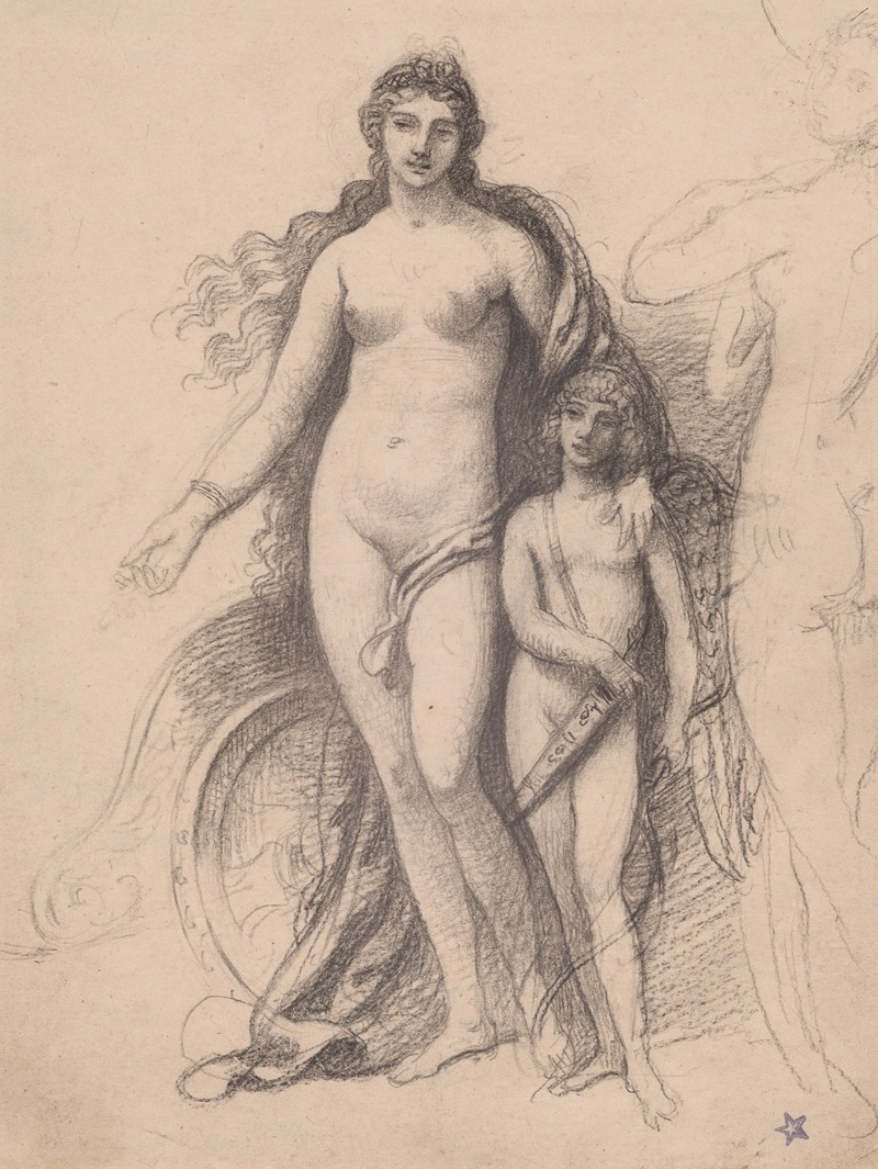 Armand Point - Venus and Cupid