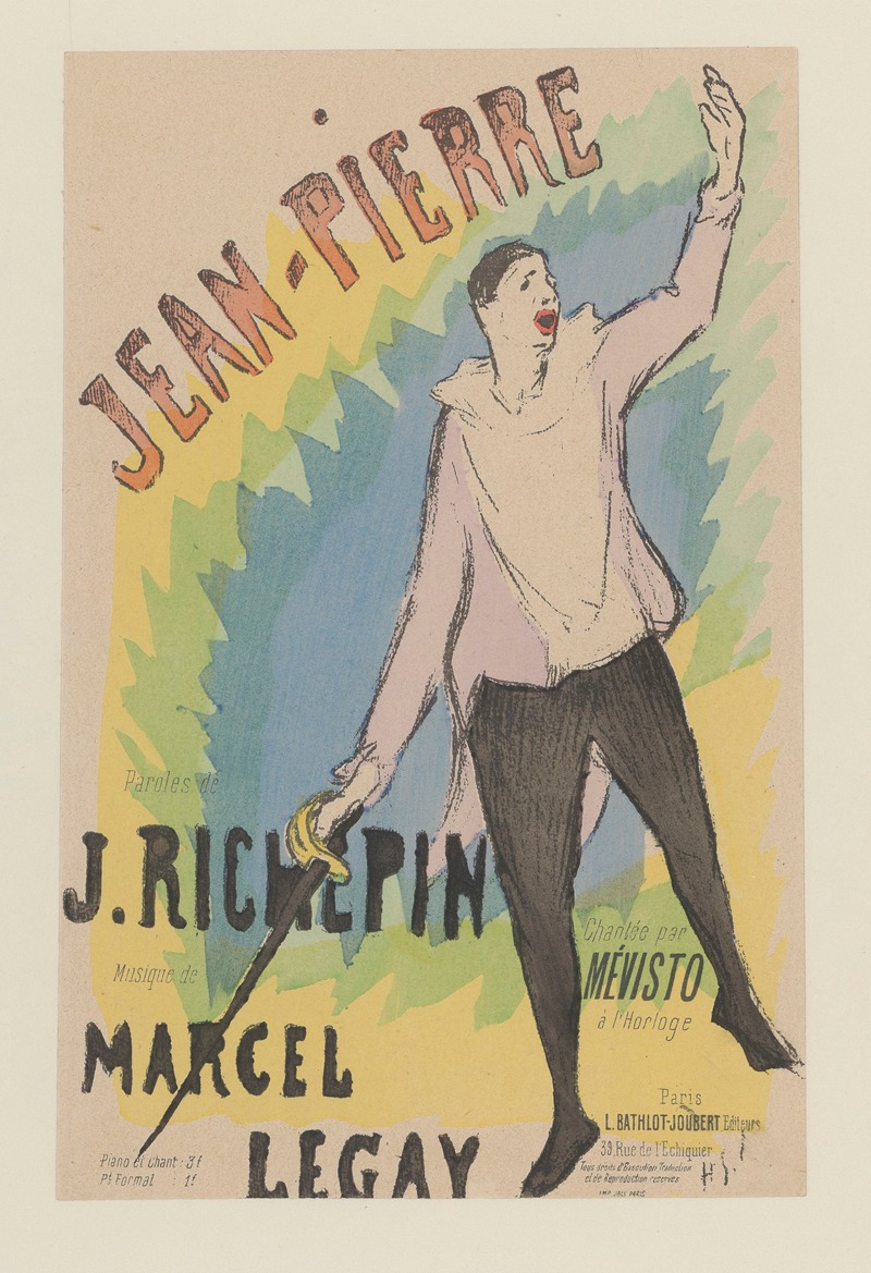Henri-Gabriel Ibels - Jean-Pierre
