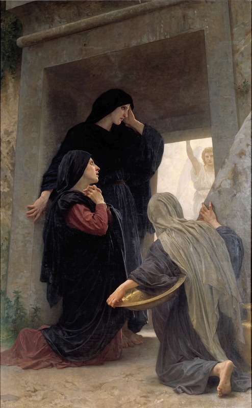 William Bouguereau - The Three Marys at the Tomb