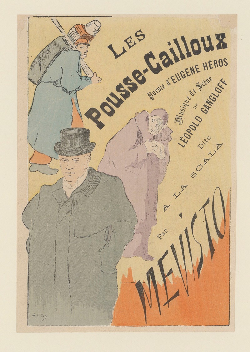 Henri-Gabriel Ibels - Les Pousse-Cailloux