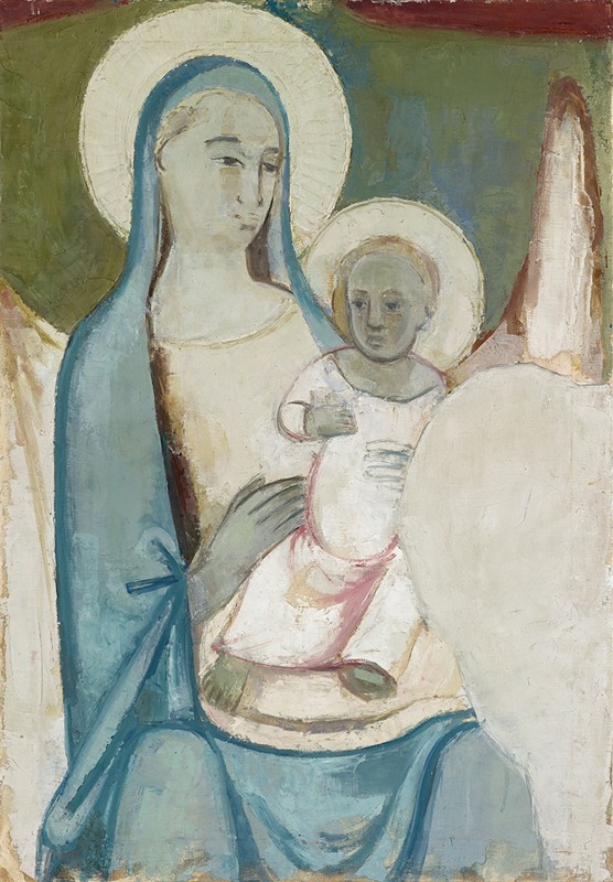 Albert Müller - The Virgin And Child