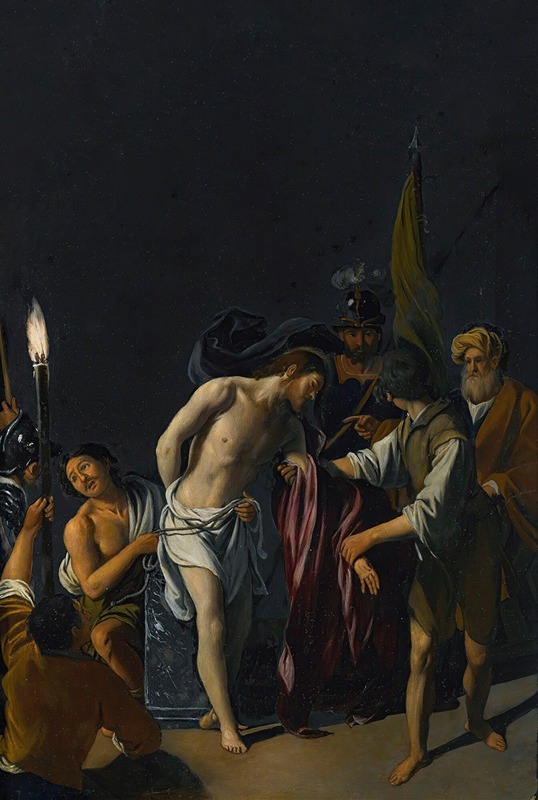 Alessandro Turchi - Christ Tied To The Column