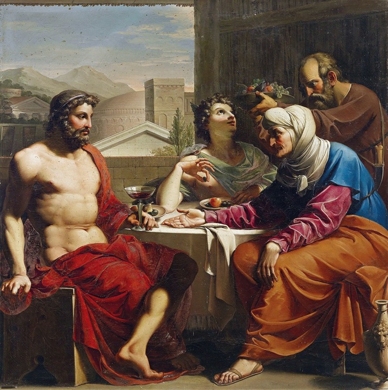 Andrea Appiani - Jupiter Und Merkur Bei Philemon Und Baucis