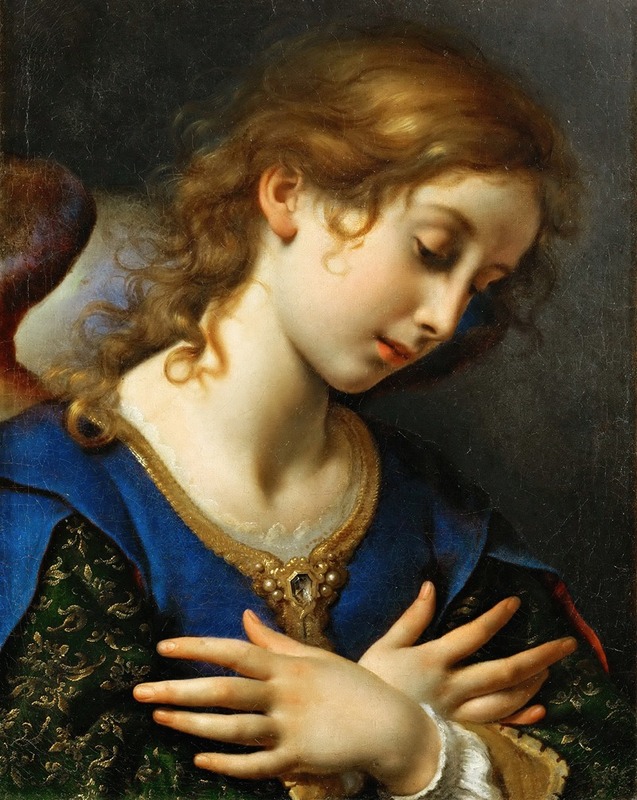 Carlo Dolci - The Angel Of The Annunciation