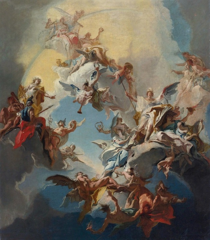 Carlo Carlone - The Triumph Of Reason