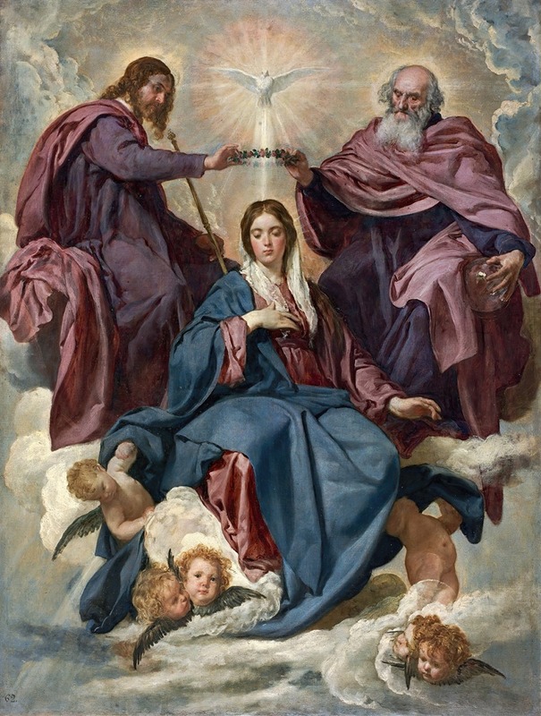 Diego Velázquez - La Coronación De La Virgen