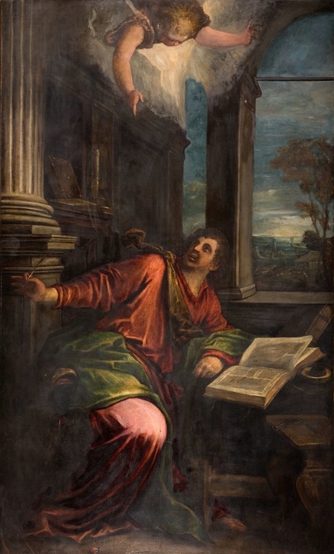 Francesco Bassano the Elder - St John The Divine