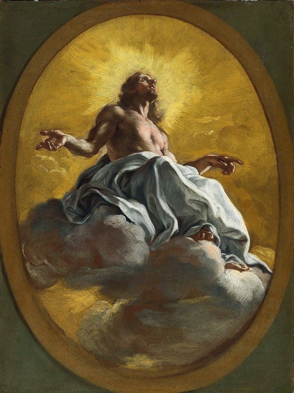 Giovanni Battista Gaulli - Christ In Glory
