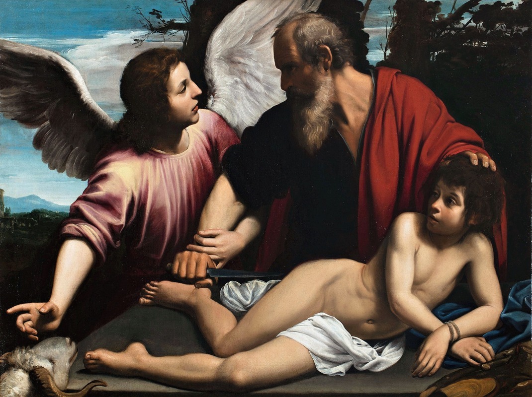 Giuseppe Vermiglio - The Sacrifice Of Isaac