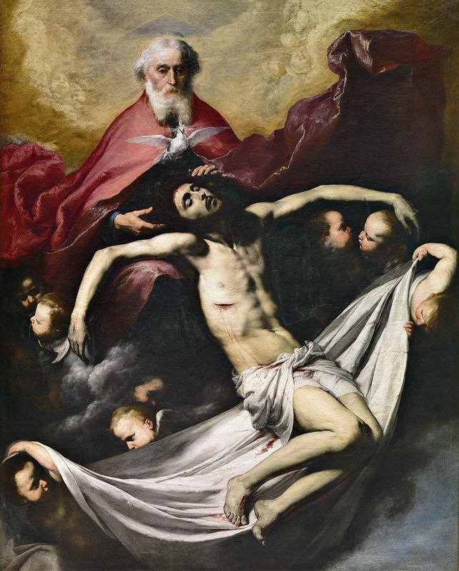 Jusepe de Ribera - The Trinity