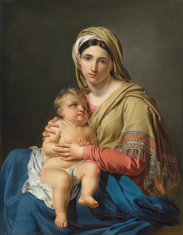 Joseph Paelinck - Madonna And Child