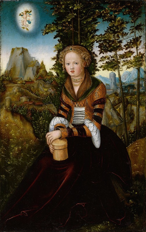 Lucas Cranach the Elder - The Magdalene