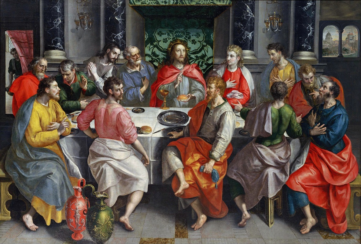 Maerten De Vos - The Last Supper