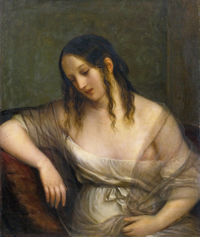 Natale Schiavone - Penitent Magdalene