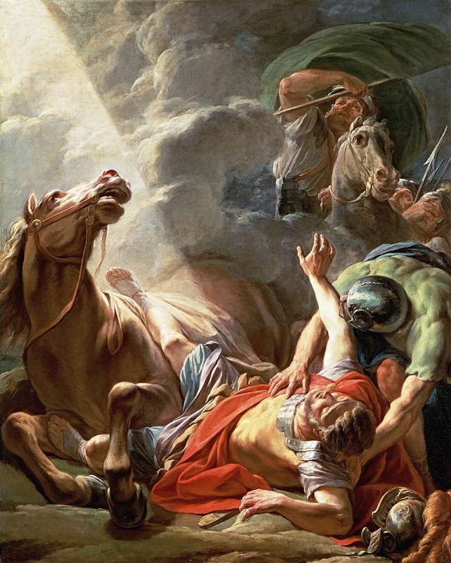 Nicolas Bernard Lépicié - The Conversion Of Saint Paul