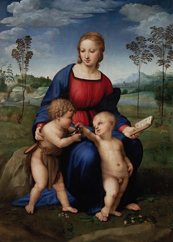Raphael - Madonna Del Cardellino