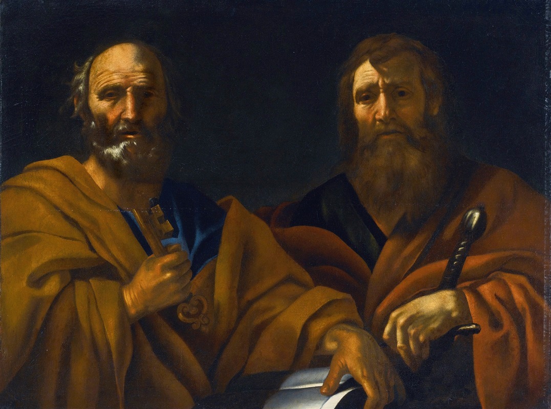 Roman School - Saints Peter And Paul