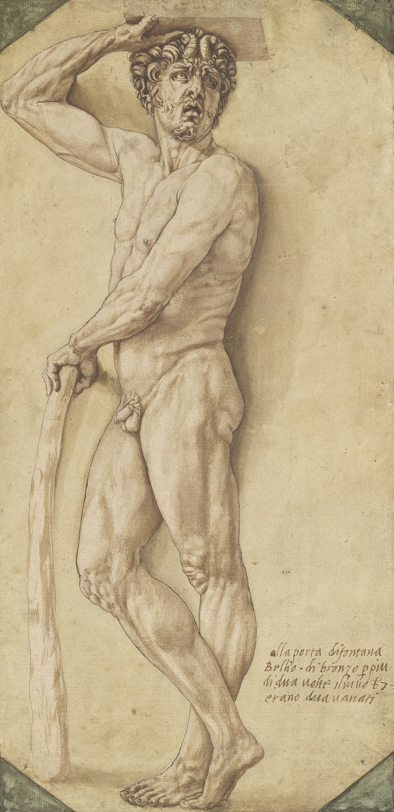 Benvenuto Cellini - A Satyr