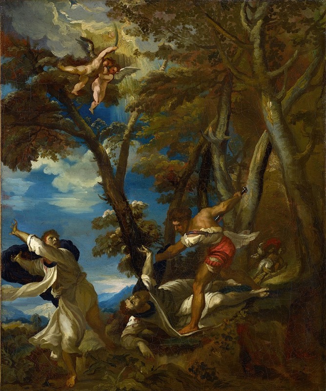 Théodore Géricault - The Martyrdom Of St. Peter