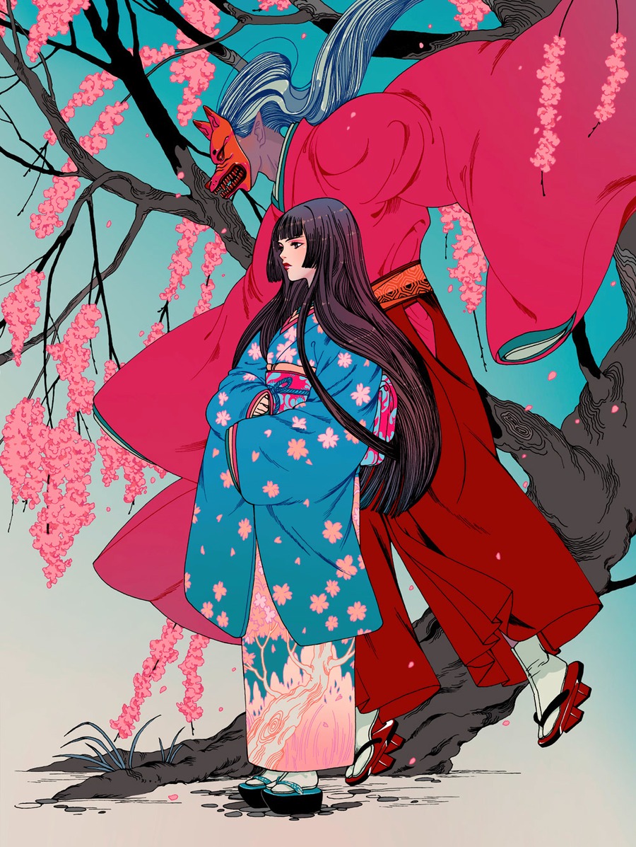 Cherry by Katharina Ortner - Artvee
