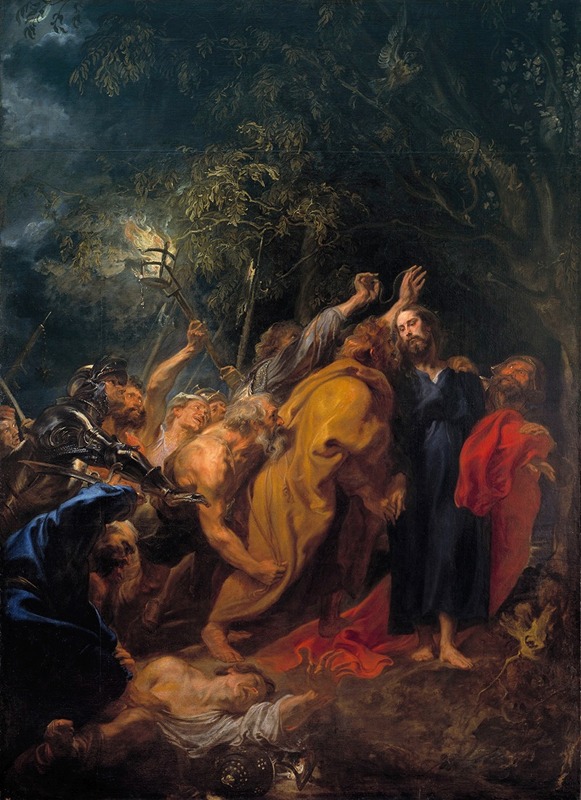 Anthony van Dyck - The Taking of Christ