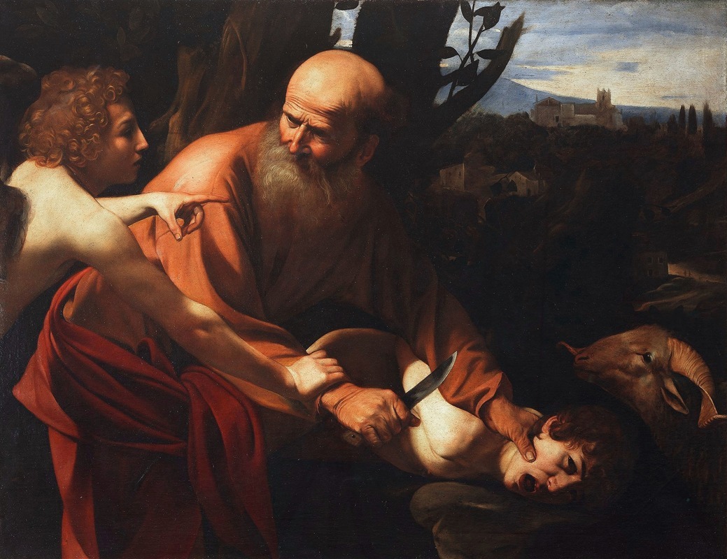 Caravaggio - Sacrifice of Isaac