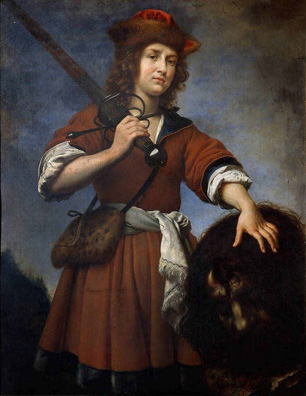 Carlo Dolci - David with the Head of Goliath