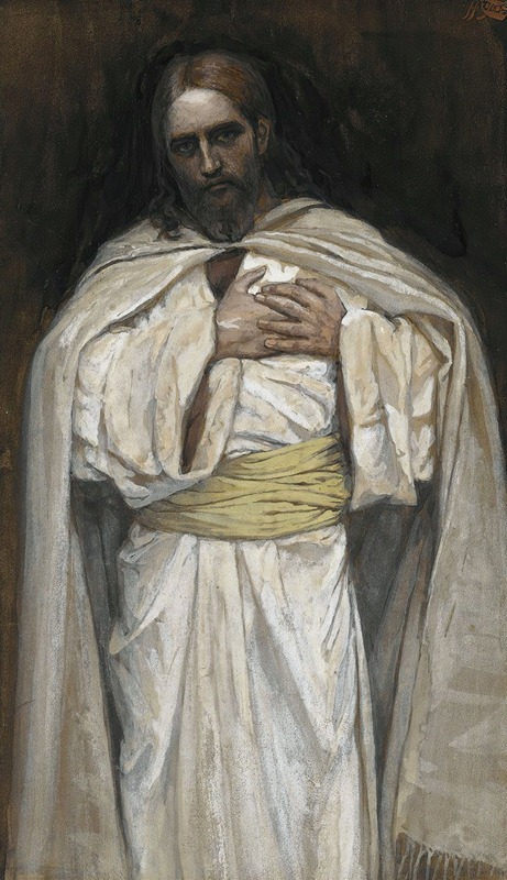 James Tissot - Our Lord Jesus Christ