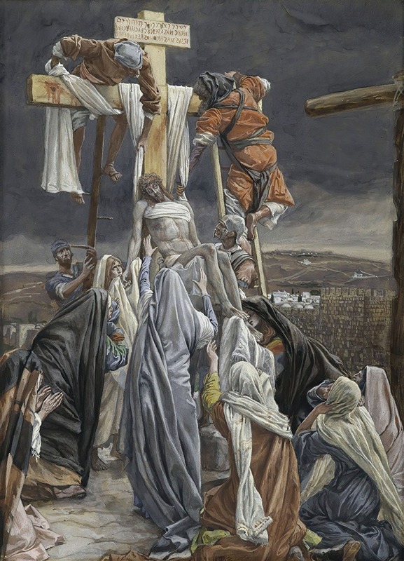 James Tissot - The Descent from the Cross
