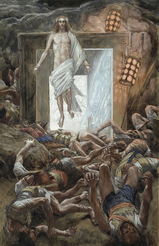 James Tissot - The Resurrection