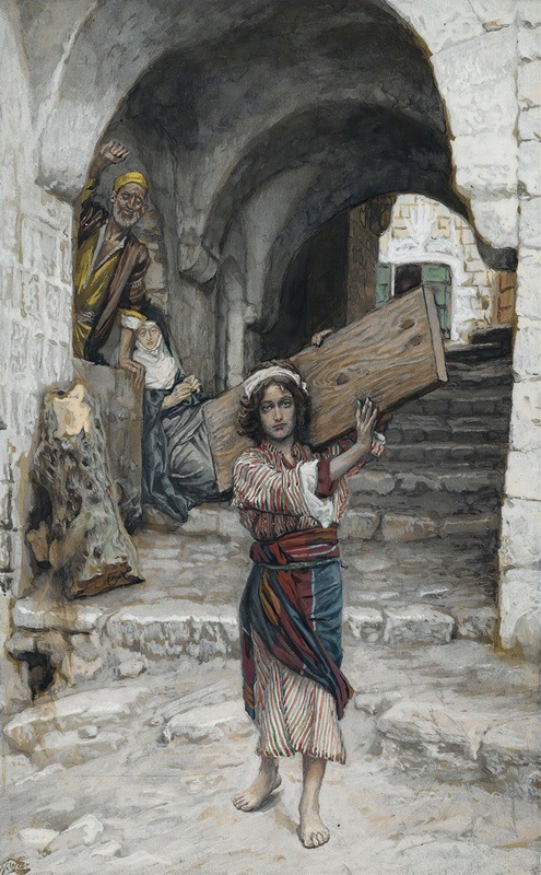 James Tissot - The Youth of Jesus