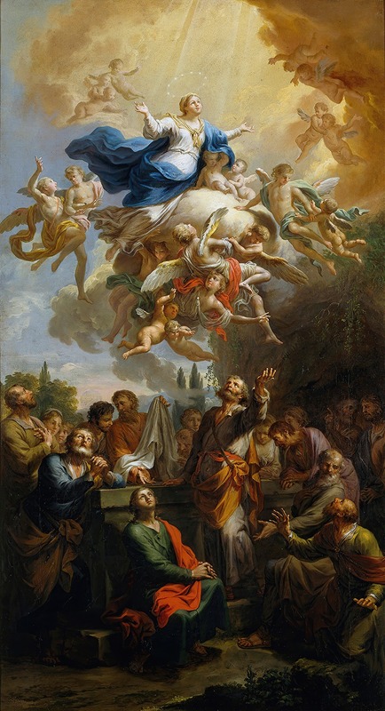 Martin Knoller - Assumption of the Virgin