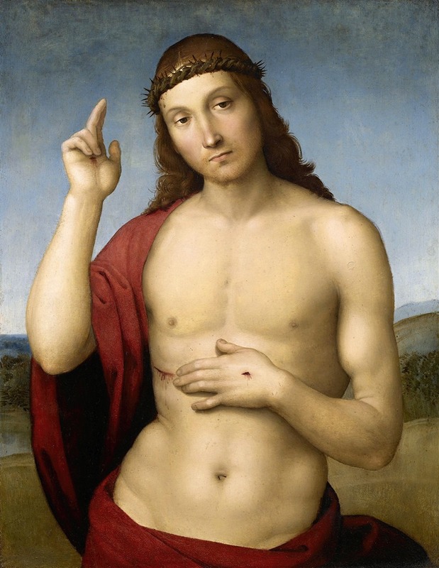 Raphael - Christ Blessing (Pax Vobiscum)