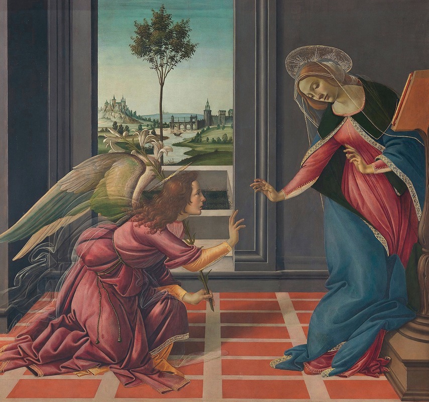 Sandro Botticelli - Annunciation