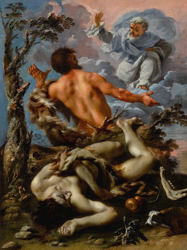 Alessandro Rosi - Cain And Abel