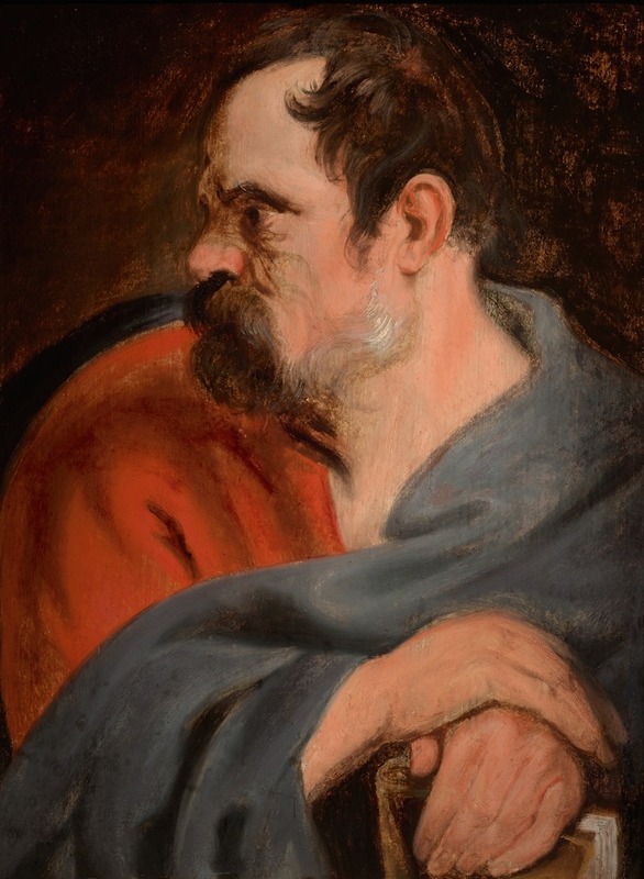 Anthony van Dyck - Saint Matthias