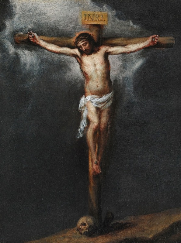 Bartolomé Estebán Murillo - The Crucifixion