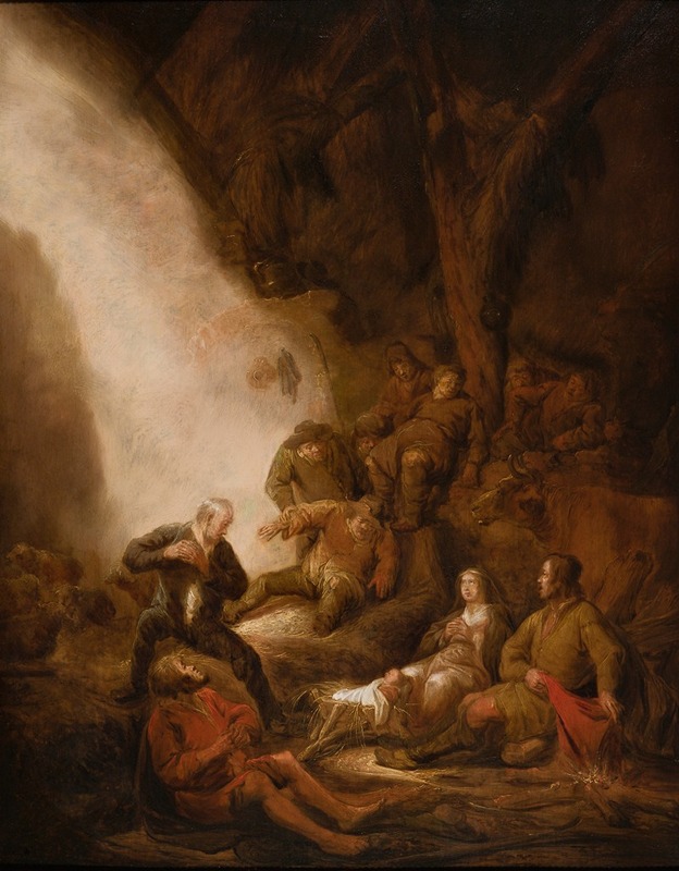 Benjamin Gerritsz. Cuyp - Adoration Of The Shepherds