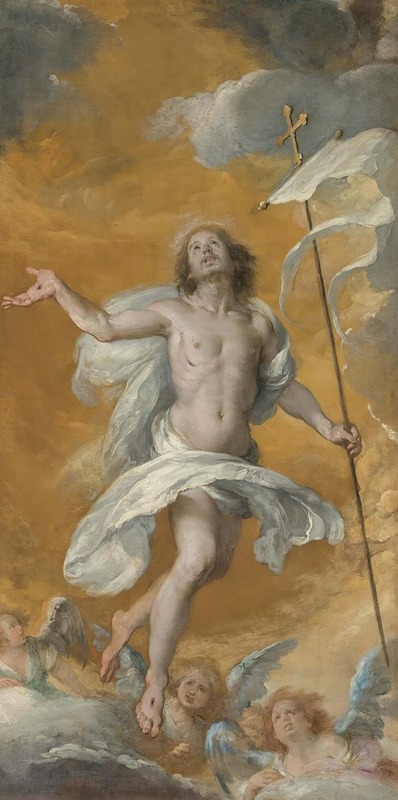 Bernardo Strozzi - The Risen Christ