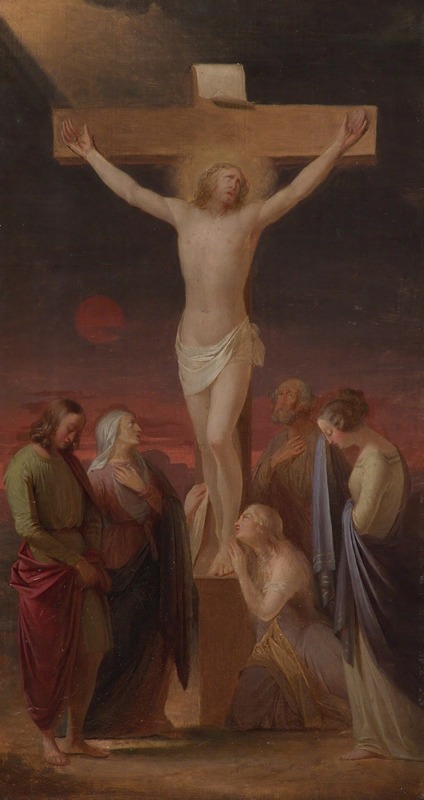 Berndt Abraham Godenhjelm - On The Cross