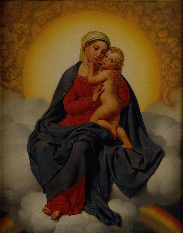 Christoffer Wilhelm Eckersberg - The Virgin And Child