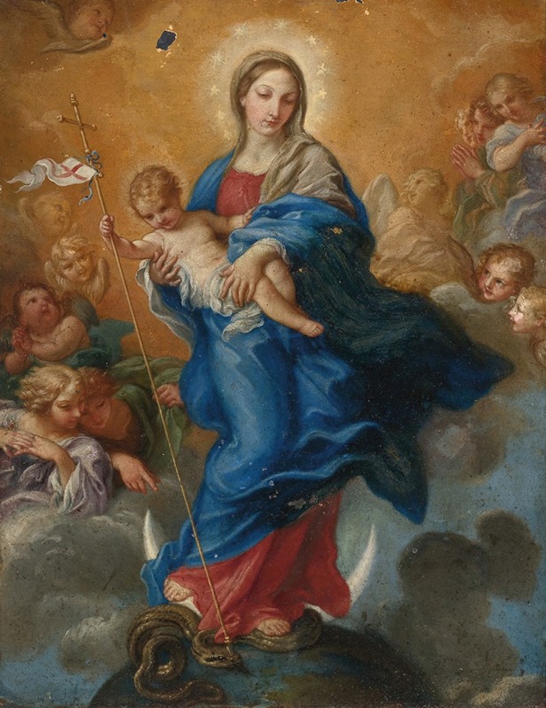 Carlo Maratti - Virgin Of The Immaculate Conception