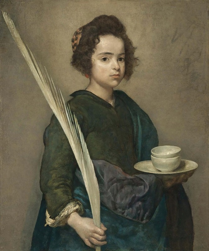 Diego Velázquez - Saint Rufina
