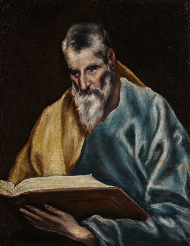 El Greco (Domenikos Theotokopoulos) - St. Simon