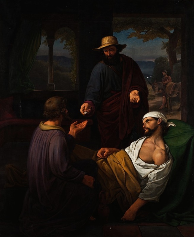 Emil Andersen - The Good Samaritan