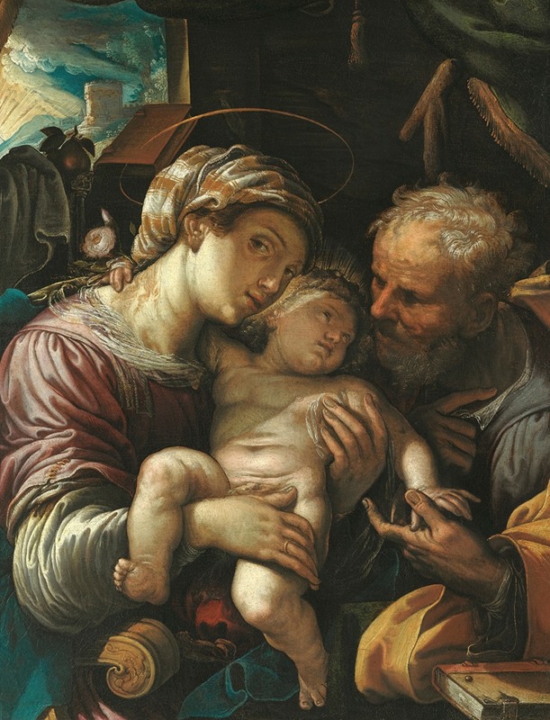 Ferraù Fenzoni - Holy Family