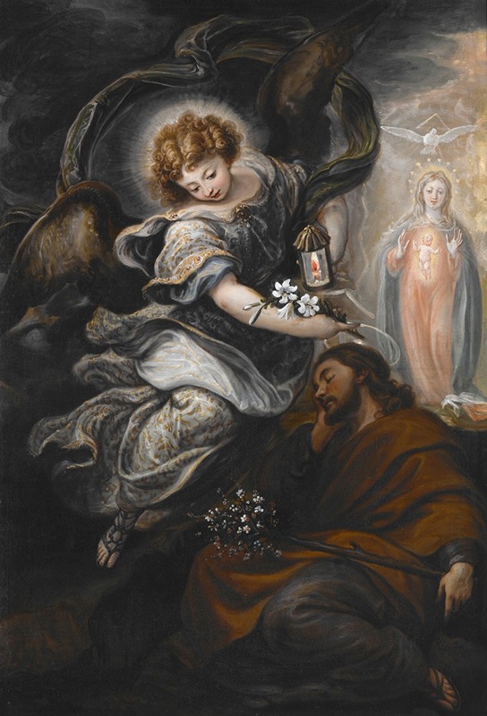 Francisco Rizi - The Dream Of St. Joseph